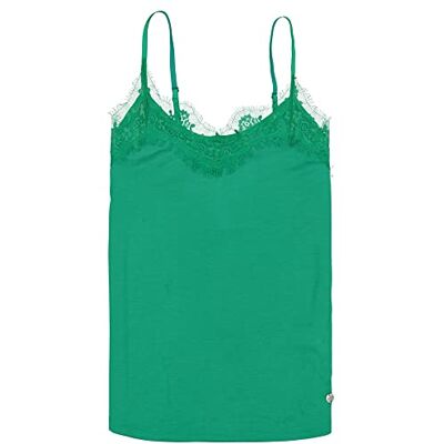 Garcia Dam singlet linne skjorta, Jolly Green, XS Garcia Dam singlet linne skjorta, Jolly Green, XS