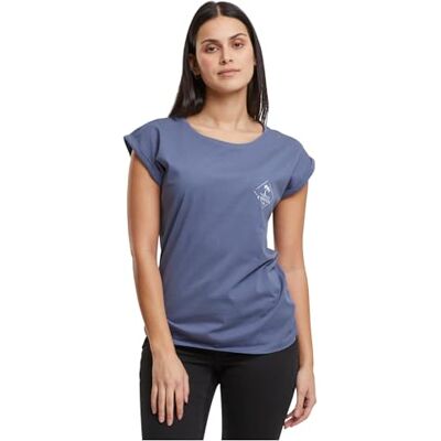 Forvert Ladies Tee Mojave, färg: Vintage Blue, storlek: XXL, Vintage blå, XXL Forvert Ladies Tee Mojave, färg: Vintage Blue, storlek: XXL, Vintage blå, XXL