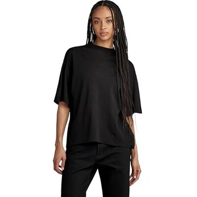 G-STAR RAW Damer Graphic Loose R T Wmn T-shirt, Flerfärgad (Dk Black Uniform Of The Free D24215-c954-g272), XS G-STAR RAW Damer Graphic Loose R T Wmn T-shirt, Flerfärgad (Dk Black Uniform Of The Free D24215-c954-g272), XS