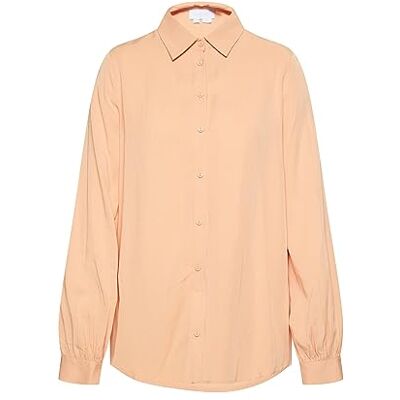 SANIKA Damblus, Persika orange, XXL SANIKA Damblus, Persika orange, XXL