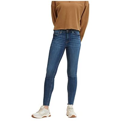 TOM TAILOR Denim Damer jeans 202212 Jona Extra Skinny, 10119 Used Mid Stone Blue Denim, 28 TOM TAILOR Denim Damer jeans 202212 Jona Extra Skinny, 10119 Used Mid Stone Blue Denim, 28