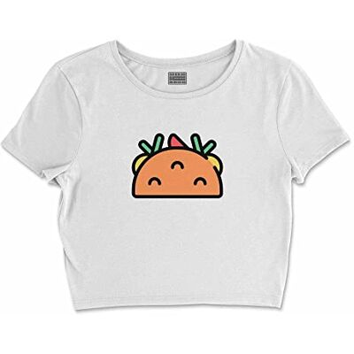Bona Basics , Digital tryckt basic t-shirt för damer,% 100 bomull, vit, ledig, damtoppar, storlek: XL, Vit, XL Kort Bona Basics , Digital tryckt basic t-shirt för damer,% 100 bomull, vit, ledig, damtoppar, storlek: XL, Vit, XL Kort