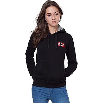 Geographical Norway Genifer-huvtröja, svart, M Geographical Norway Genifer-huvtröja, svart, M