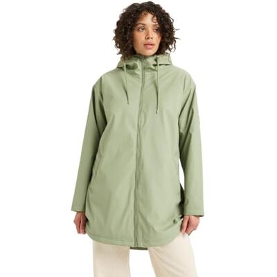Roxy Jacka Rain Road POLAR ZIP grön XXL, OIL GRÖN, XXL Roxy Jacka Rain Road POLAR ZIP grön XXL, OIL GRÖN, XXL