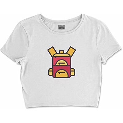 Bona Basics , Digital tryckt basic t-shirt för damer,% 100 bomull, vit, ledig, damtoppar, storlek: S, Vit, S Kort Bona Basics , Digital tryckt basic t-shirt för damer,% 100 bomull, vit, ledig, damtoppar, storlek: S, Vit, S Kort