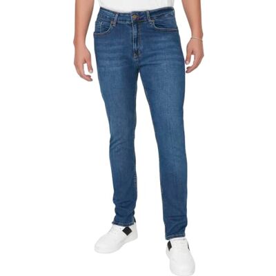 Trendyol Tapered jeans, indigo, 29, Indigo, 29W Trendyol Tapered jeans, indigo, 29, Indigo, 29W