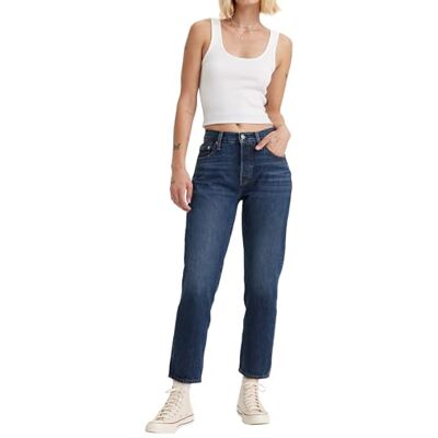Levi's dam raka jeans 501 Crop, Up We Go No Dx, 24W / 30L Levi's dam raka jeans 501 Crop, Up We Go No Dx, 24W / 30L