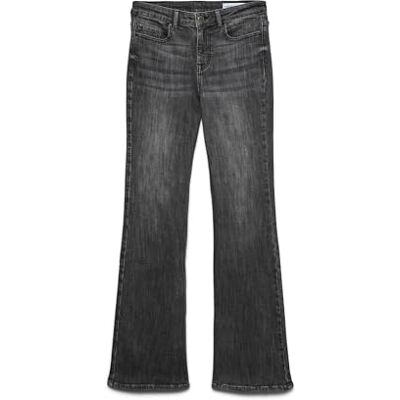 VERO MODA Vmflash Mr Flared Pocket JNS Ra225 Noos, Mörkgrå denim, M / 30L VERO MODA Vmflash Mr Flared Pocket JNS Ra225 Noos, Mörkgrå denim, M / 30L