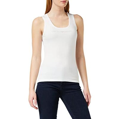 Giorgio Armani Dam tank/Camis T-shirt, VIT, XS Giorgio Armani Dam tank/Camis T-shirt, VIT, XS