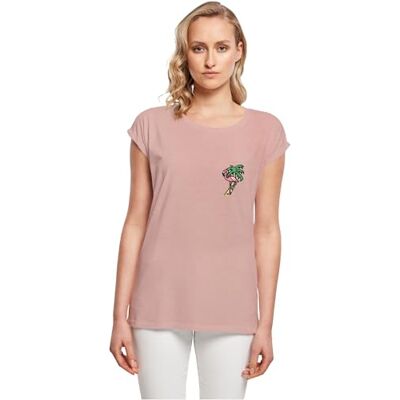 Tee Mt10678-damer flamingo utökad axel T-shirt T-shirt, Duskrose, L dam, Duskrose, L Tee Mt10678-damer flamingo utökad axel T-shirt T-shirt, Duskrose, L dam, Duskrose, L