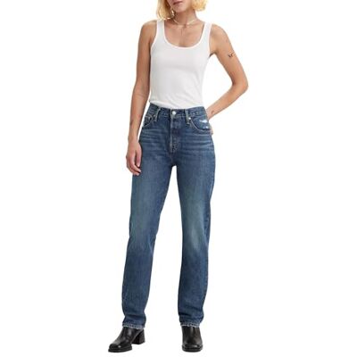 Levi's dam Jeans 501 Jeans For Women, Sunday Morning Sky, 23W / 32L Levi's dam Jeans 501 Jeans For Women, Sunday Morning Sky, 23W / 32L