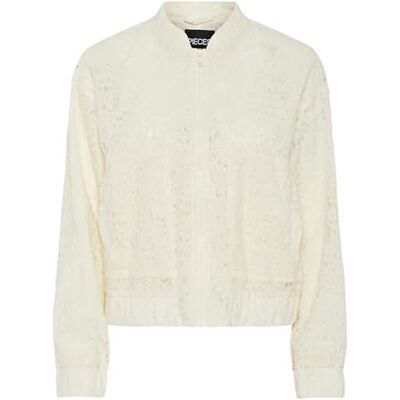 PIECES PCPOLLY LACE Bomberjacka, Molndansare, XS PIECES PCPOLLY LACE Bomberjacka, Molndansare, XS