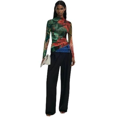 Desigual JERS_Tapiz_LACRO, 4055 Antik Green, XS, grön, XS Desigual JERS_Tapiz_LACRO, 4055 Antik Green, XS, grön, XS