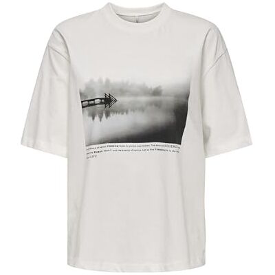 ONLY Endast Onlmonica Life S/S foto toppbox JRS, Molndansare, L ONLY Endast Onlmonica Life S/S foto toppbox JRS, Molndansare, L