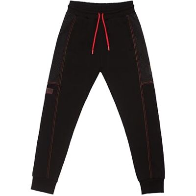 AS Roma Joggerbyxor svart dam, jumpsuit för kvinnor AS Roma Joggerbyxor svart dam, jumpsuit för kvinnor
