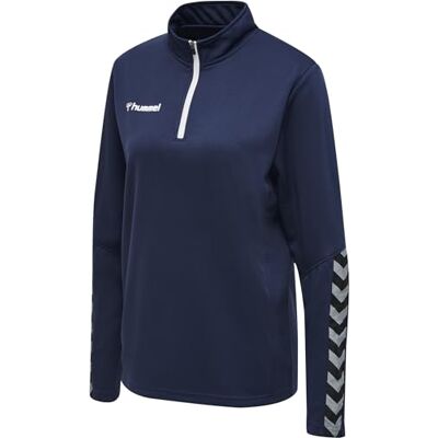 hummel dam Hmlauthentic Tröja Med Halvlång Dragkedja För Kvinnor Sweatshirt hummel dam Hmlauthentic Tröja Med Halvlång Dragkedja För Kvinnor Sweatshirt