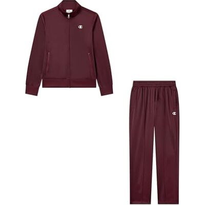 Champion Legacy-sweatsuit för kvinnor, Röd, XS Champion Legacy-sweatsuit för kvinnor, Röd, XS
