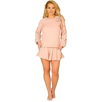 Kalimo Women's SIMILAN blus – rosa – 2XL mjuk touch bomull, ROSA, XXL Kalimo Women's SIMILAN blus – rosa – 2XL mjuk touch bomull, ROSA, XXL
