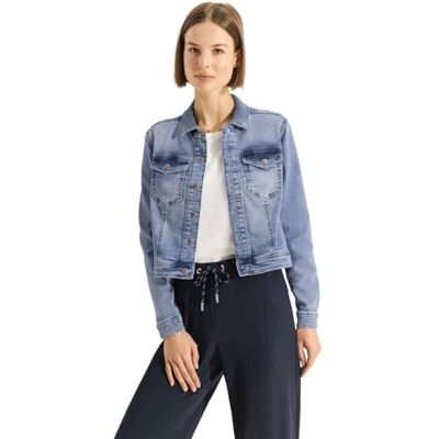 Cecil Dam B212173 jeansjacka, autentisk använd tvätt, XXL, Autentisk använd tvätt, XXL Cecil Dam B212173 jeansjacka, autentisk använd tvätt, XXL, Autentisk använd tvätt, XXL