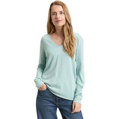 TOM TAILOR damtröja, 38784 – Blå haze, 3XL TOM TAILOR damtröja, 38784 – Blå haze, 3XL