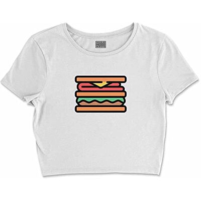 Bona Basics , Digital tryckt basic t-shirt för damer,% 100 bomull, vit, ledig, damtoppar, storlek: XL, Vit, XL Kort Bona Basics , Digital tryckt basic t-shirt för damer,% 100 bomull, vit, ledig, damtoppar, storlek: XL, Vit, XL Kort