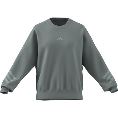 adidas Kobiety FUTURE ICONS THREE STRIPES SWEATSHIRT, Wonder Sage, M adidas Kobiety FUTURE ICONS THREE STRIPES SWEATSHIRT, Wonder Sage, M