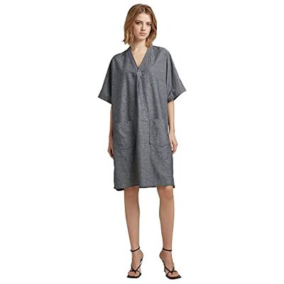 G-STAR RAW Dam bekväm tunika s casual klänning, flerfärgad (salute/mjölk D22873-D123-D851), M, Flerfärgad (Salute/Milk D22873-d123-d851), M G-STAR RAW Dam bekväm tunika s casual klänning, flerfärgad (salute/mjölk D22873-D123-D851), M, Flerfärgad (Salute/Milk D22873-d123-d851), M