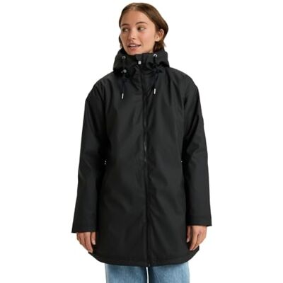 Roxy Rain road polar zip jacka svart XXL, Antracit, XXL Roxy Rain road polar zip jacka svart XXL, Antracit, XXL