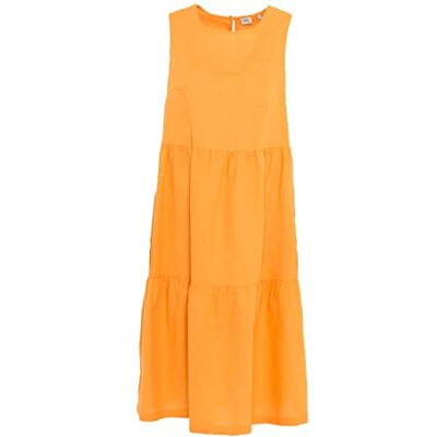 camel active Womenswear Dam avslappnad klänning, solorange, XS camel active Womenswear Dam avslappnad klänning, solorange, XS