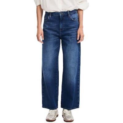Desigual Denim_Ainara, 5053 denim medium tvätt, 38, blå, 38 Desigual Denim_Ainara, 5053 denim medium tvätt, 38, blå, 38