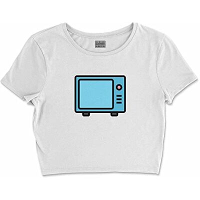 Bona Basics , Digital tryckt basic t-shirt för damer,% 100 bomull, vit, ledig, damtoppar, storlek: M, Vit, M Kort Bona Basics , Digital tryckt basic t-shirt för damer,% 100 bomull, vit, ledig, damtoppar, storlek: M, Vit, M Kort