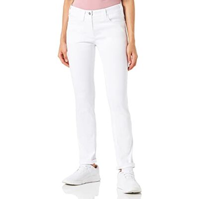 BP 1755-311-0021-2732 dam smala fit jeans – 65% bomull, 30% polyester, 5% elastan – komfort stretch – färg vit – storlek 2732 BP 1755-311-0021-2732 dam smala fit jeans – 65% bomull, 30% polyester, 5% elastan – komfort stretch – färg vit – storlek 2732