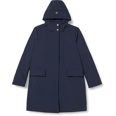 Geox Woman W NAHALA JACKETS NAVY BLAZER_50, marinblå blazer, 44 Geox Woman W NAHALA JACKETS NAVY BLAZER_50, marinblå blazer, 44