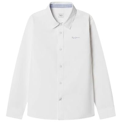 Pepe Jeans pojke ADAM skjorta, vit (vit), 6 Pepe Jeans pojke ADAM skjorta, vit (vit), 6