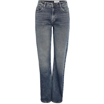 NOISY MAY Nmmonica Hw rak Jean Az221Db Noos, Mörkblå denim, 29W / 30L NOISY MAY Nmmonica Hw rak Jean Az221Db Noos, Mörkblå denim, 29W / 30L