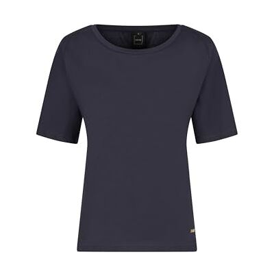 Geox Woman W T-shirt, blå nätter_M, blå nätter, M Geox Woman W T-shirt, blå nätter_M, blå nätter, M