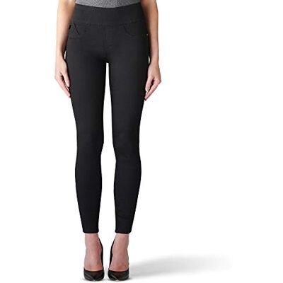 Rock & Republic Dam denim Rx fever stretch jeans leggings, Dna-svart, 34 SE/Lange Rock & Republic Dam denim Rx fever stretch jeans leggings, Dna-svart, 34 SE/Lange