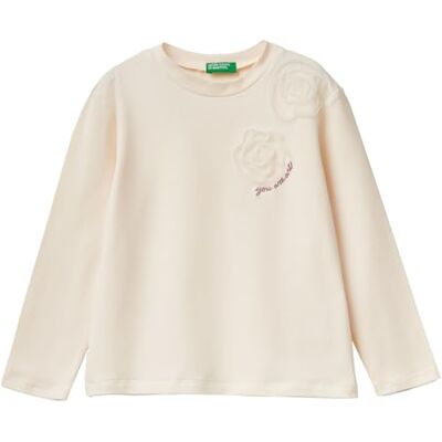 United T-shirt M/L, Vit, 18 mesi United T-shirt M/L, Vit, 18 mesi