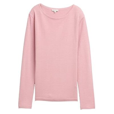 TOM TAILOR damtröja, 11055 – morgon rosa, 3XL TOM TAILOR damtröja, 11055 – morgon rosa, 3XL