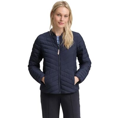 TOM TAILOR damjacka, 10668 – himmelskaptensblå, XXL TOM TAILOR damjacka, 10668 – himmelskaptensblå, XXL