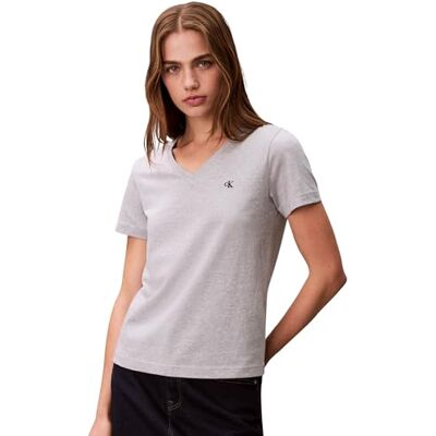 Calvin kvinnors arkivtröja VNK Tee EU LV047B205G t-shirts, grå (heroisk grå ljung), XS, Grå (heroisk grå ljung), XS Calvin kvinnors arkivtröja VNK Tee EU LV047B205G t-shirts, grå (heroisk grå ljung), XS, Grå (heroisk grå ljung), XS