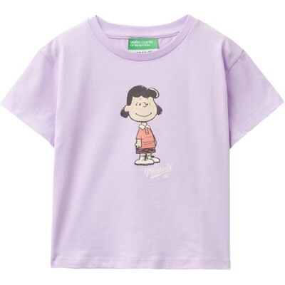 United T-shirt för flickor och flickor, Lila, 2 år United T-shirt för flickor och flickor, Lila, 2 år