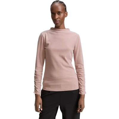 TOM TAILOR Denim dam långärmad T-shirt, 12120 – antik rosmelerad, M TOM TAILOR Denim dam långärmad T-shirt, 12120 – antik rosmelerad, M