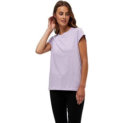 Minus 33 T-shirt för kvinnor med leti, Purple Breeze, S Minus 33 T-shirt för kvinnor med leti, Purple Breeze, S