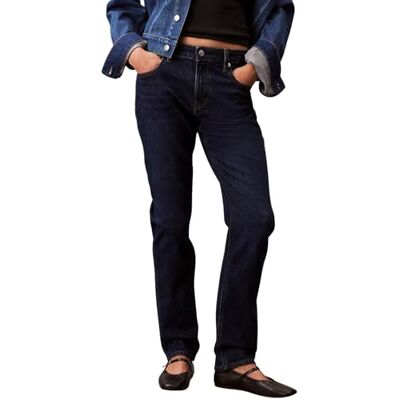 Calvin jeans damjeans, Blå (blå omloppsbana), 30W Calvin jeans damjeans, Blå (blå omloppsbana), 30W
