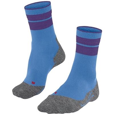 FALKE dam Vandringsstrumpor TK Stabilizing W So ull funktionsmaterial tjock anti-blåsor 1 par, Blå Blue Note 6545, 35-36 FALKE dam Vandringsstrumpor TK Stabilizing W So ull funktionsmaterial tjock anti-blåsor 1 par, Blå Blue Note 6545, 35-36