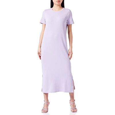 TOM TAILOR Denim Damer klänning 1035455, 31042 Lilac Vibe, XS TOM TAILOR Denim Damer klänning 1035455, 31042 Lilac Vibe, XS
