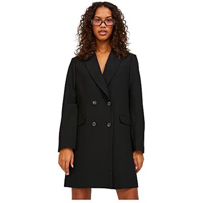 JJXX JACK & JONES Dam Jxmary Blazer klänning Sn klänning, svart, XS JJXX JACK & JONES Dam Jxmary Blazer klänning Sn klänning, svart, XS