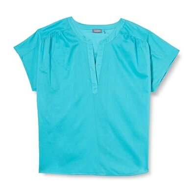 Samoon Dam 260031-21053 blus, cyan, 44, cyan, 44 Samoon Dam 260031-21053 blus, cyan, 44, cyan, 44