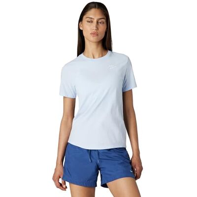 NIKE Club Ss T-shirt, hydrogen blå/vit, XS NIKE Club Ss T-shirt, hydrogen blå/vit, XS